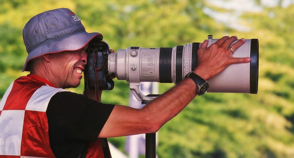 Wildlife Photographer Camera