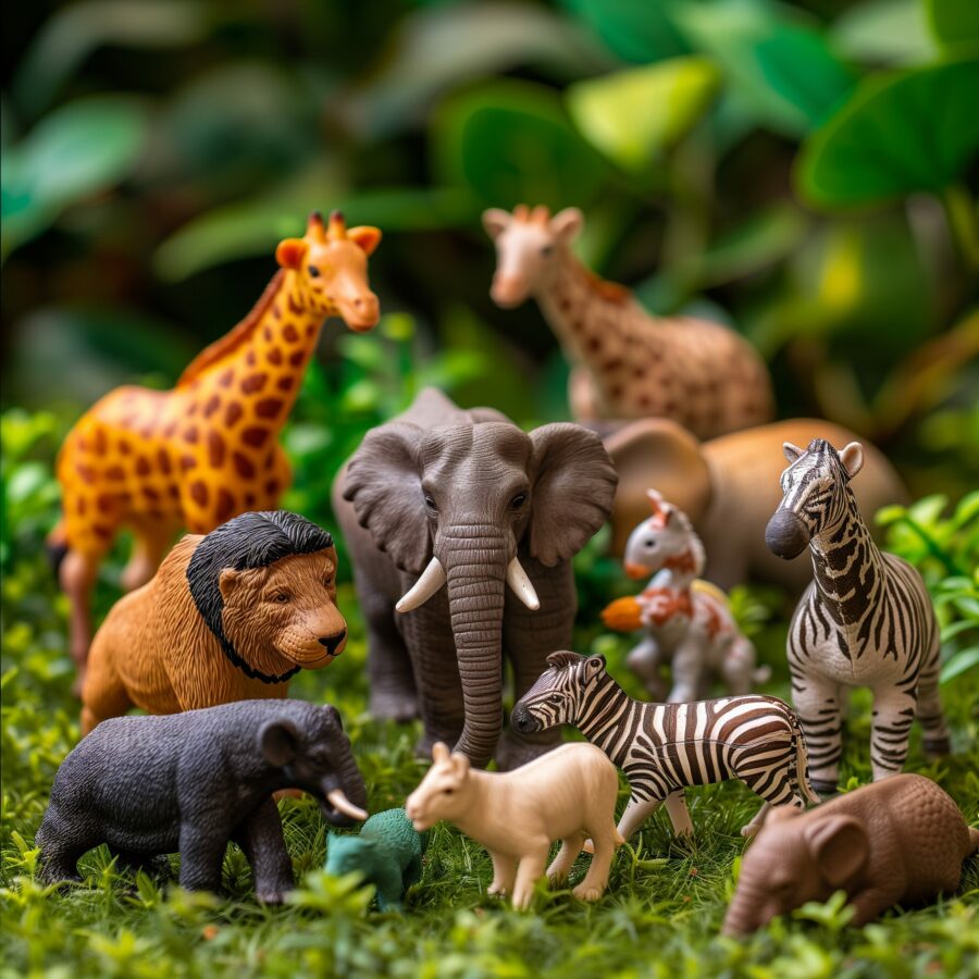 Zoo Animal Toys