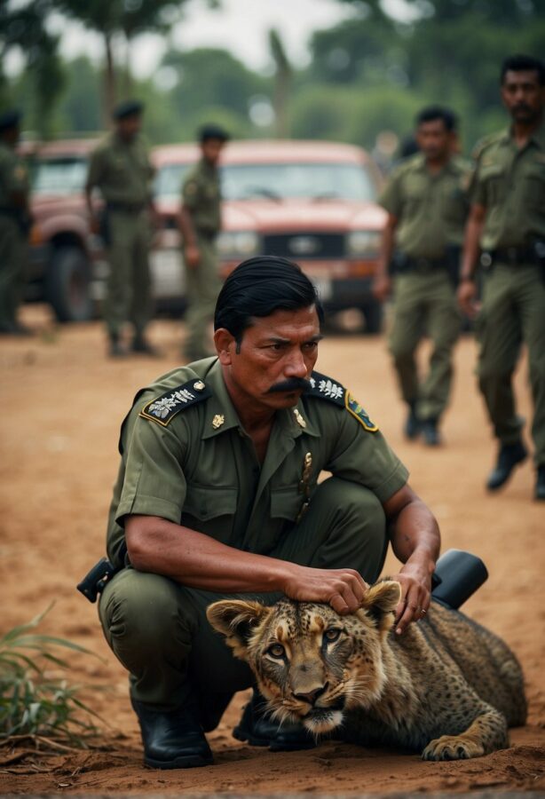 Wildlife traffickers being arrested and punished by international authorities in a coordinated effort to combat illegal trade
