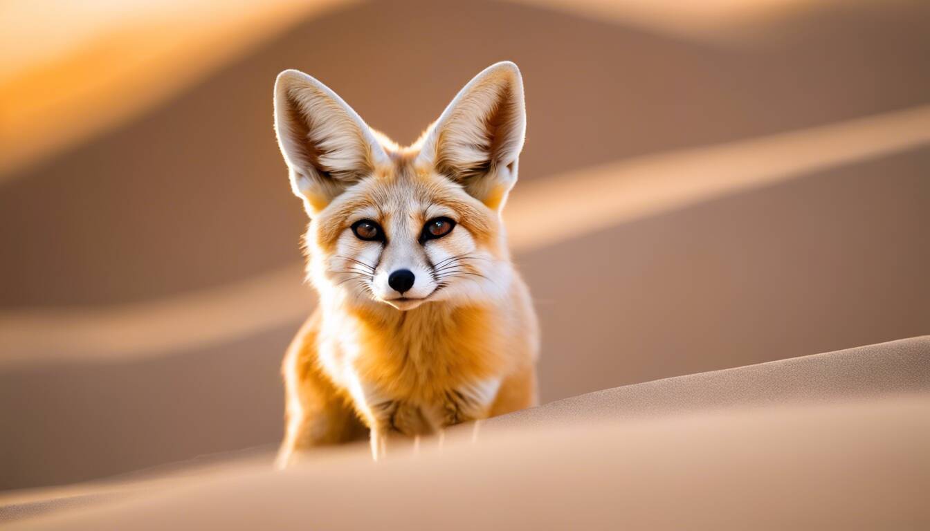 25 fun facts about fennec foxes
