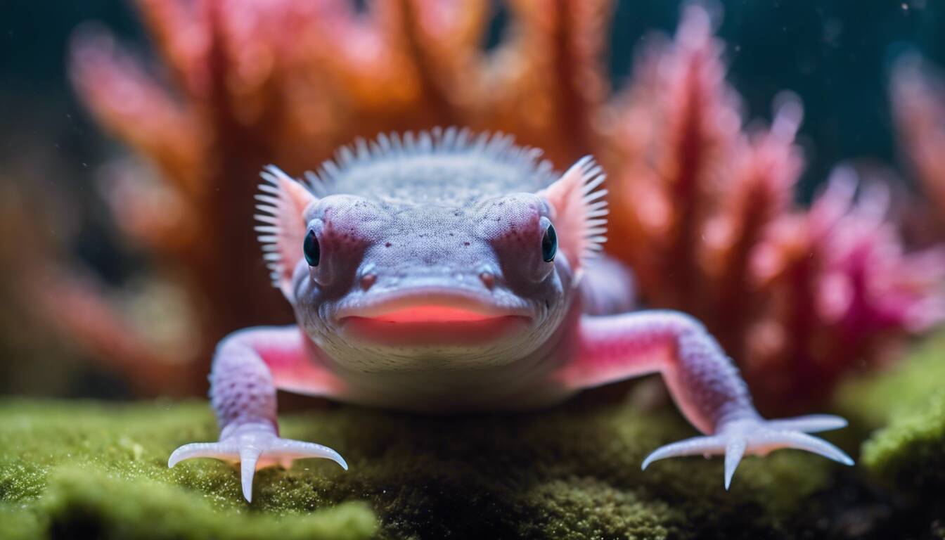 30 facts about axolotls