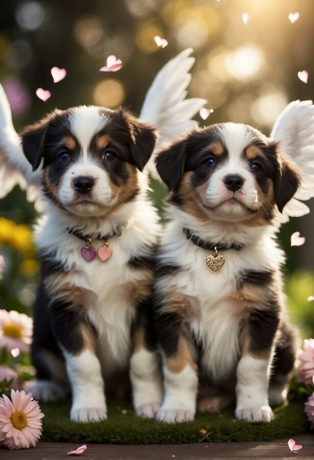 Angel puppies
