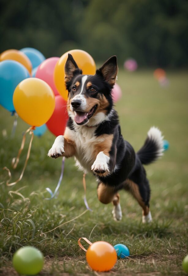 Dogs Wallpaper: Dynamic snapshots of dogs in action, capturing their agility, speed, and the sheer joy of movement in vivid detail.