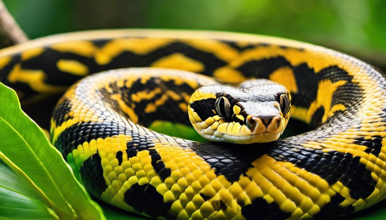 are banana ball pythons poisonous