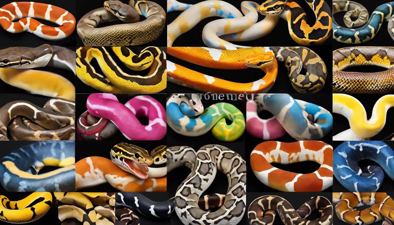 ball python morph list