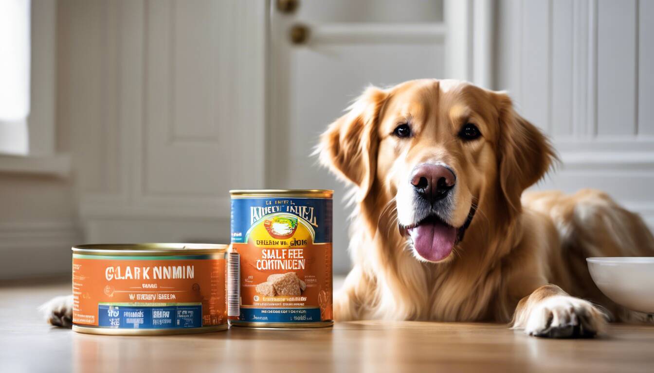 can dogs have canned chicken