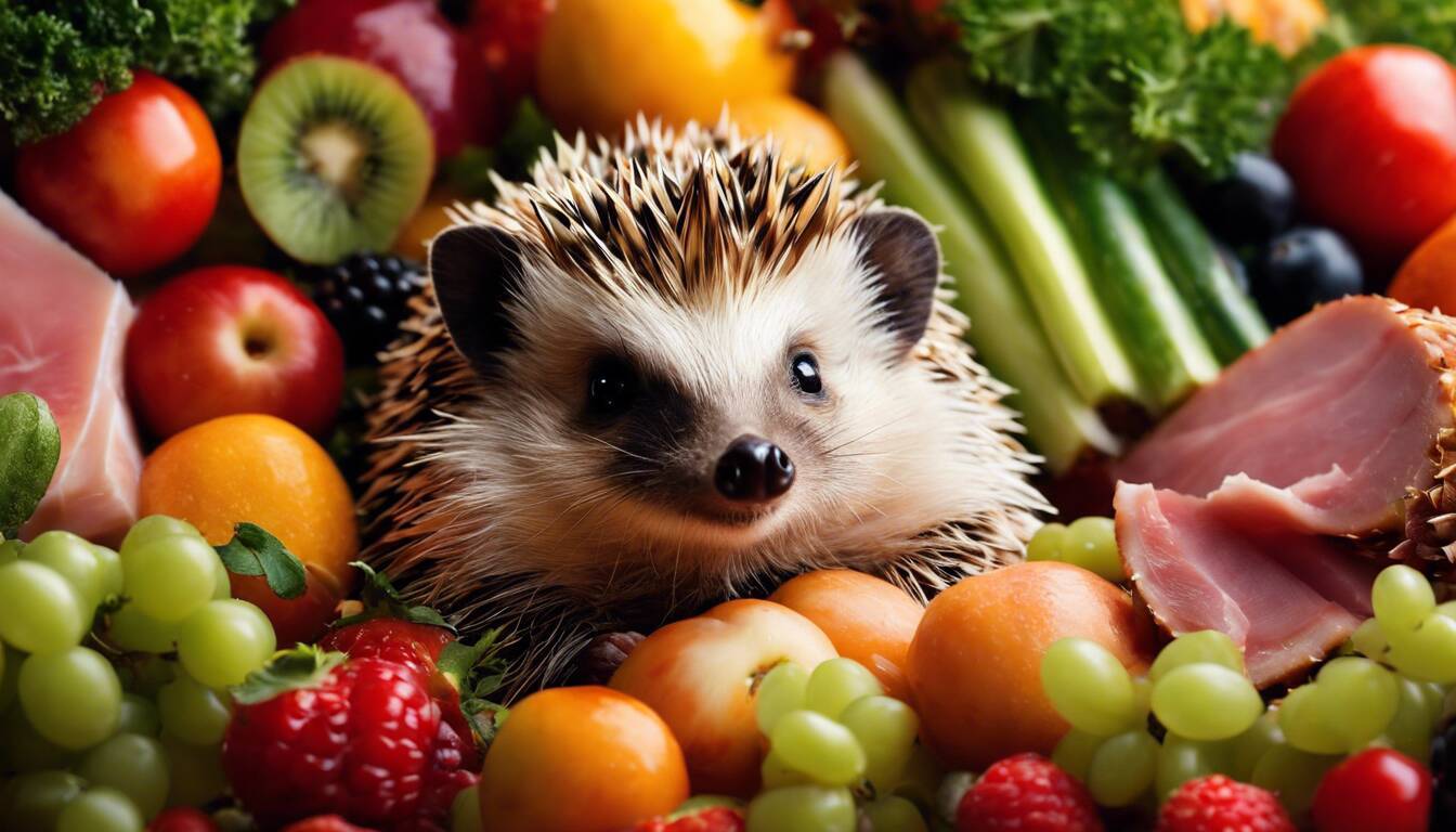 Hedgehog diet
