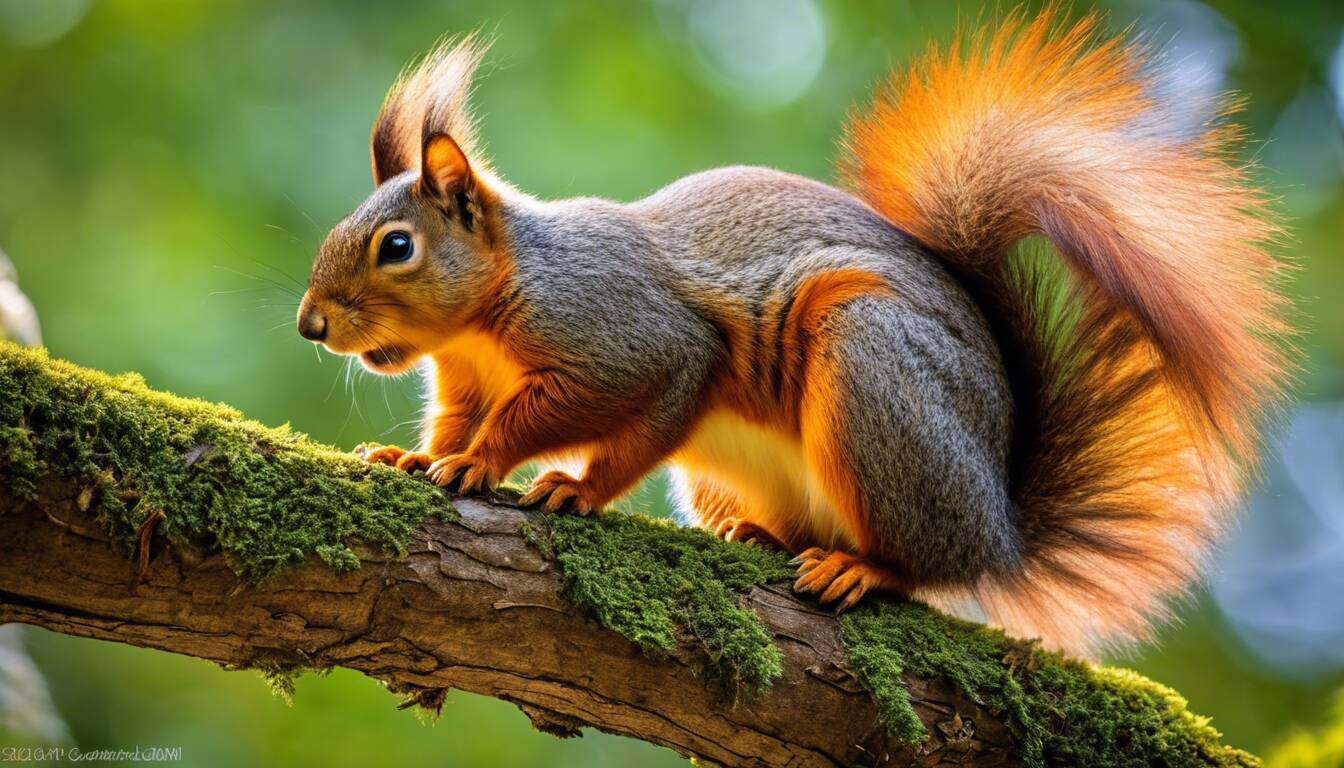 can squirrels regenerate lost limbs