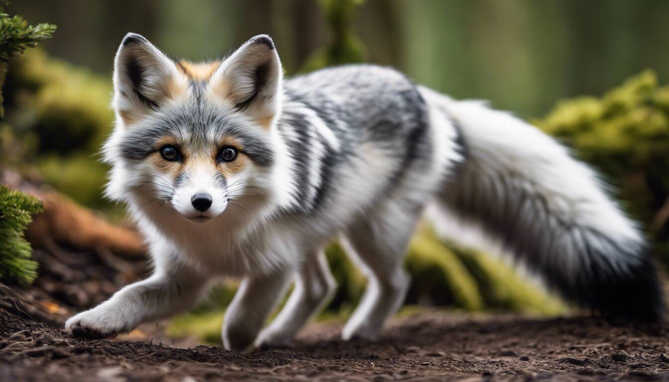 Canadian Marble Fox