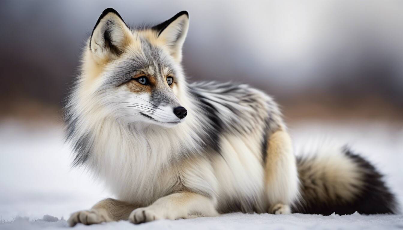 Canadian Marble Fox