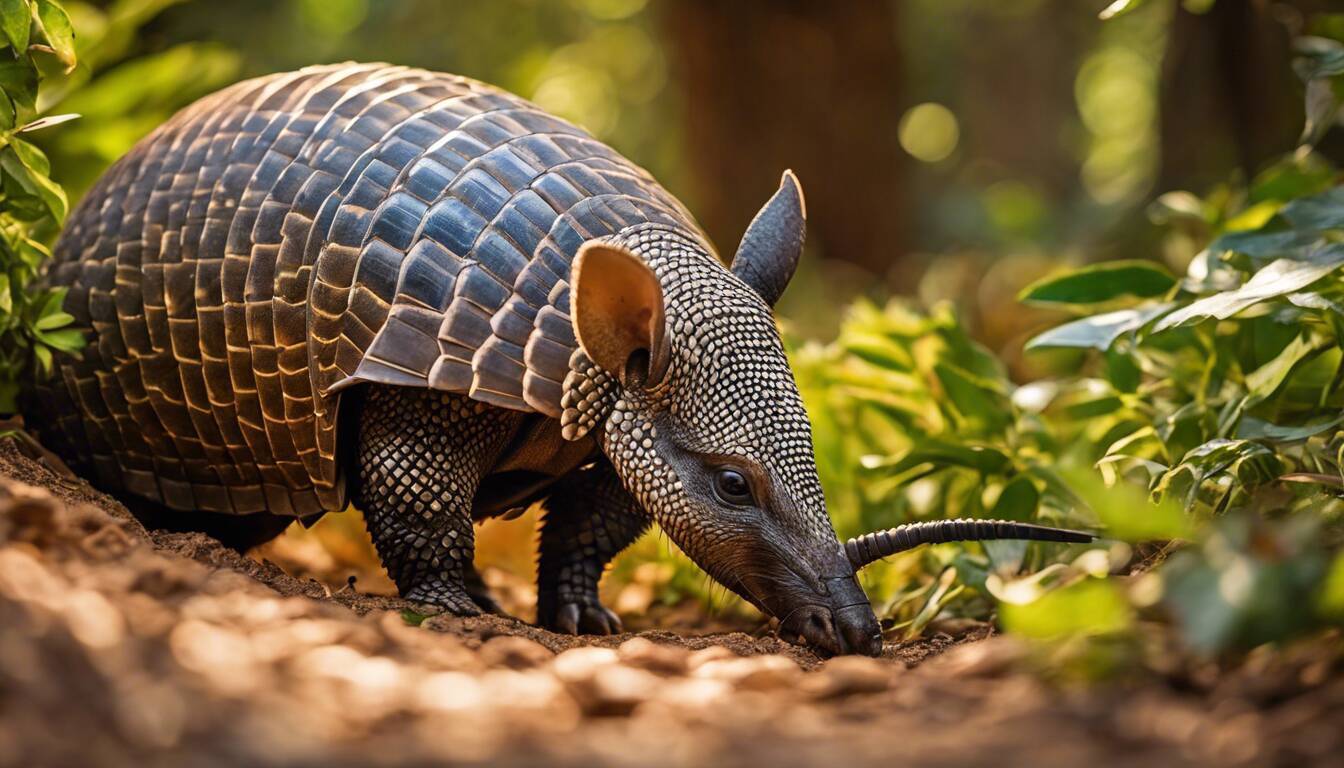 do armadillos carry syphilis