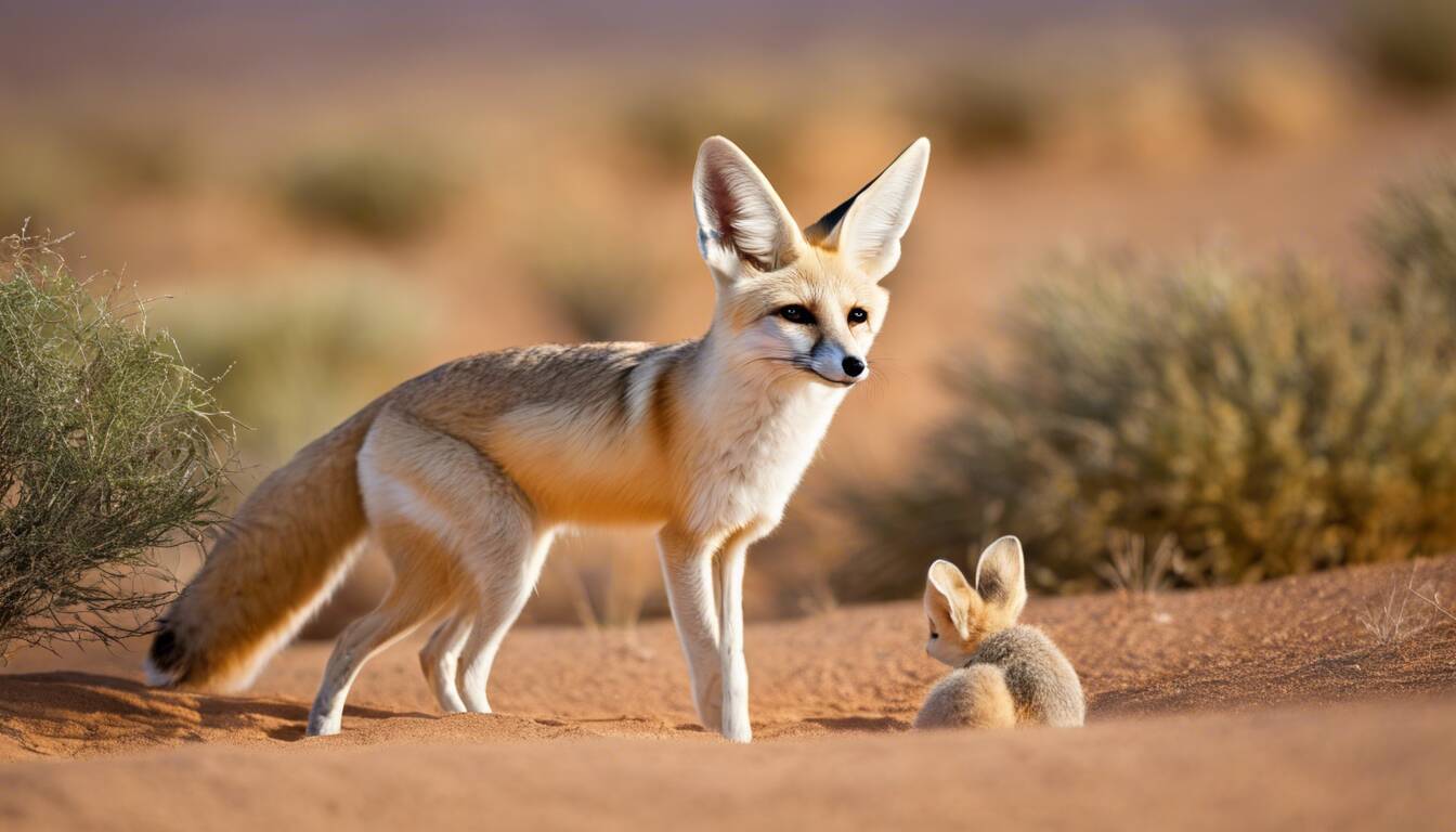 fennec fox food chain