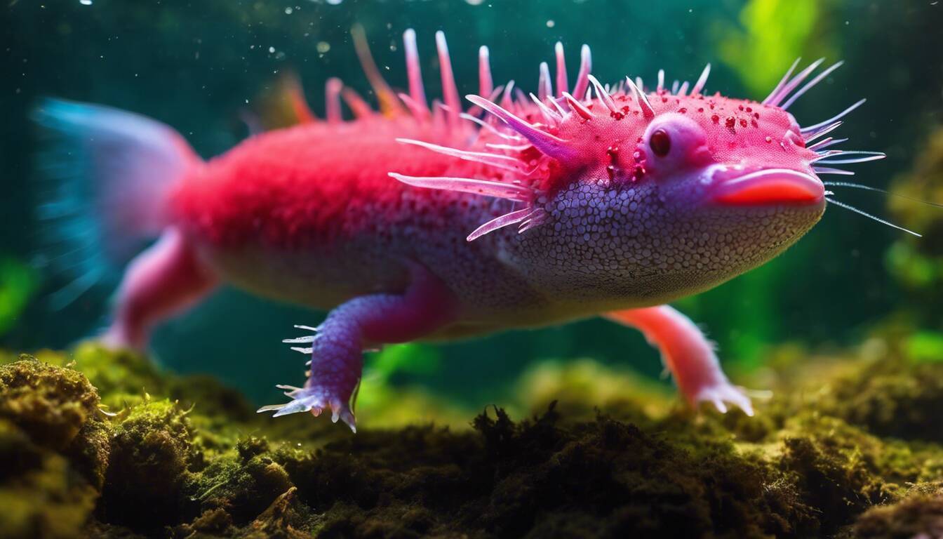 how do axolotls protect themselves
