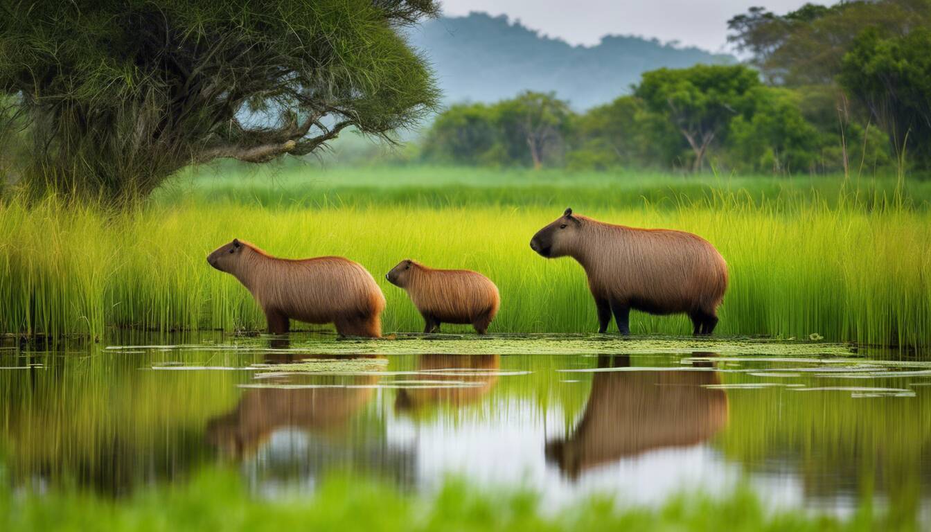 how do capybaras defend themselves