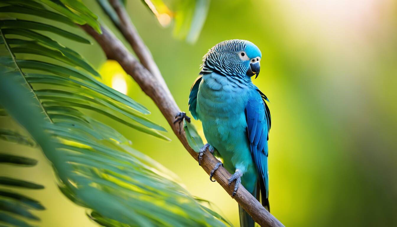 how long do blue parakeets live
