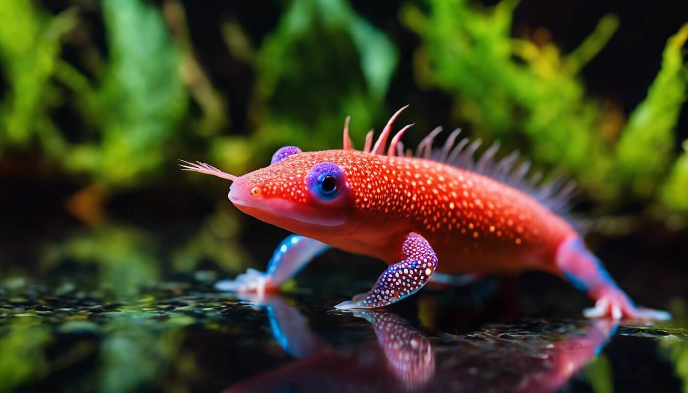 rare axolotl colors