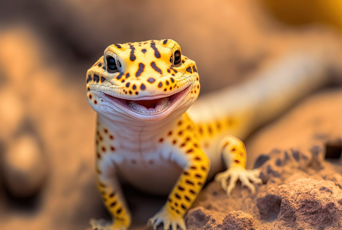 Rare Leopard Geckos