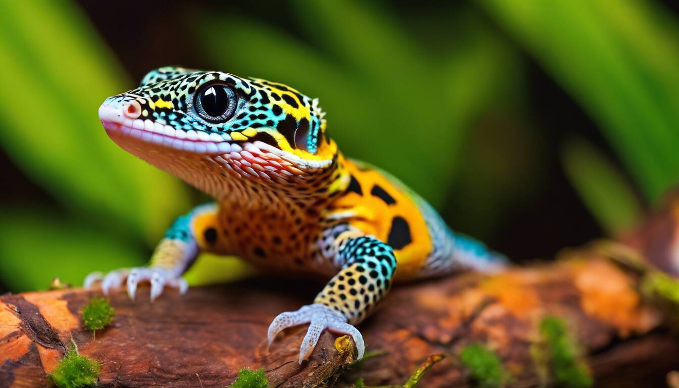 rare leopard geckos
