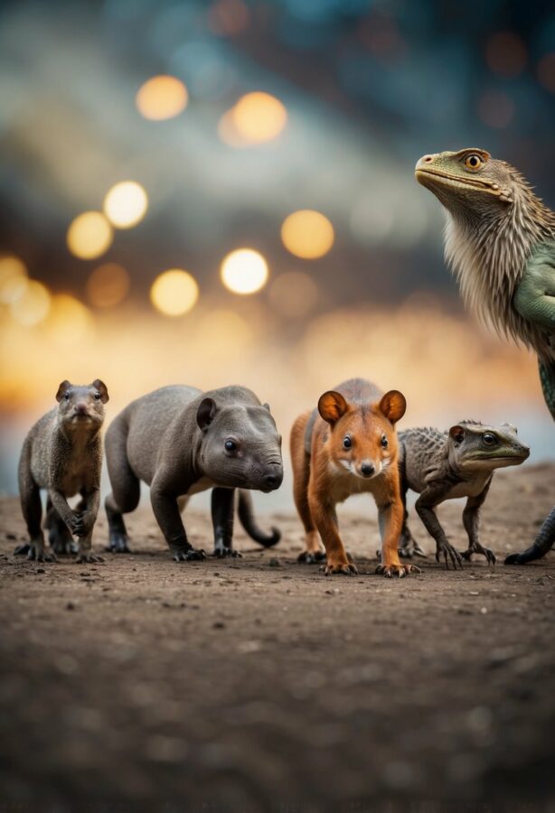 15 Bizarre Animal Features Evolution Created: Nature's Strangest Adaptations Revealed 1 A menagerie of creatures showcasing unique evolutionary traits