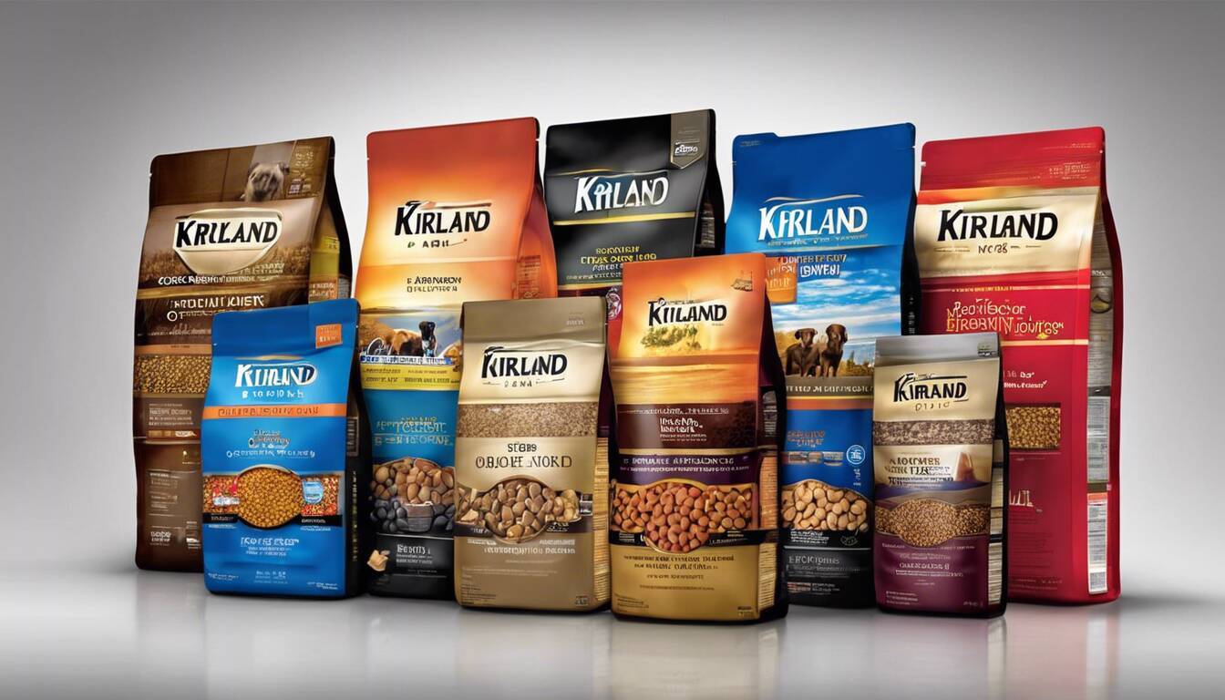 what is kirkland dog food comparable to