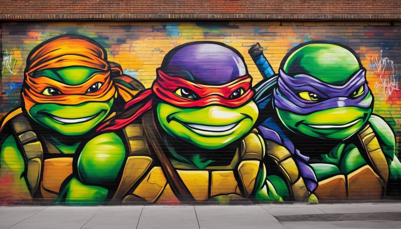 why are the tmnt named after artists
