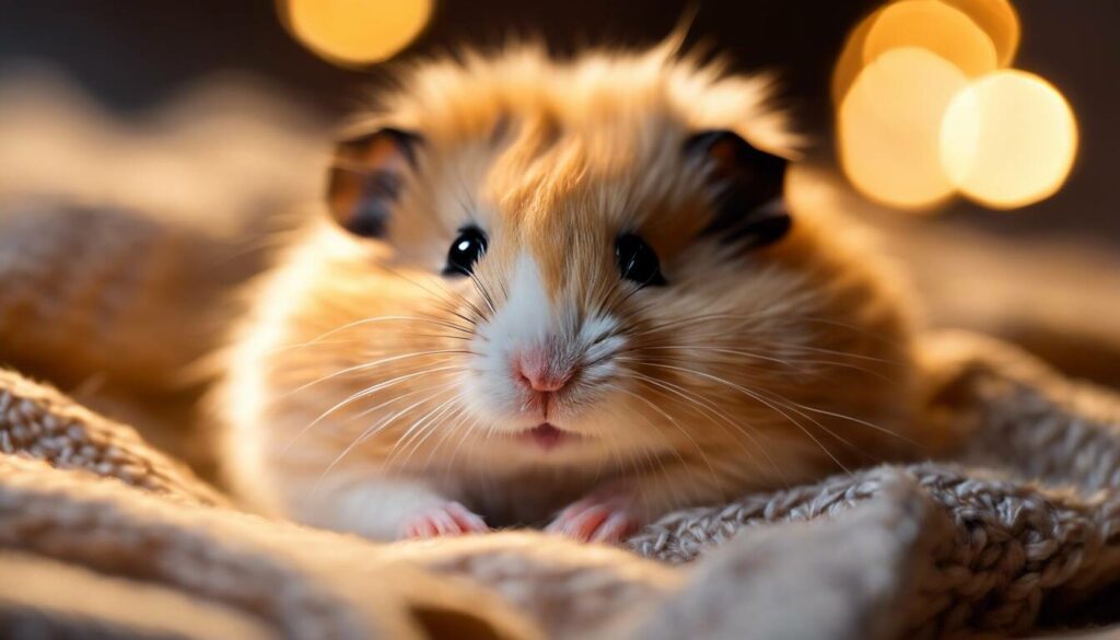 Ai generated image of a Hamster